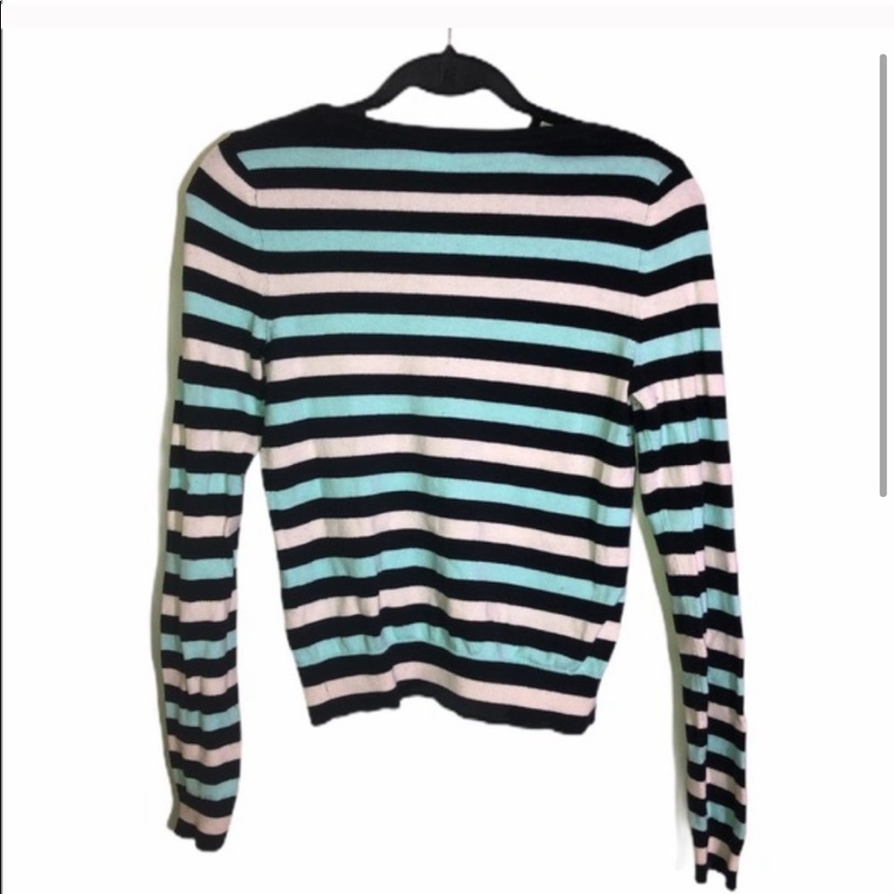 Blue Black & White H & M Cardigan